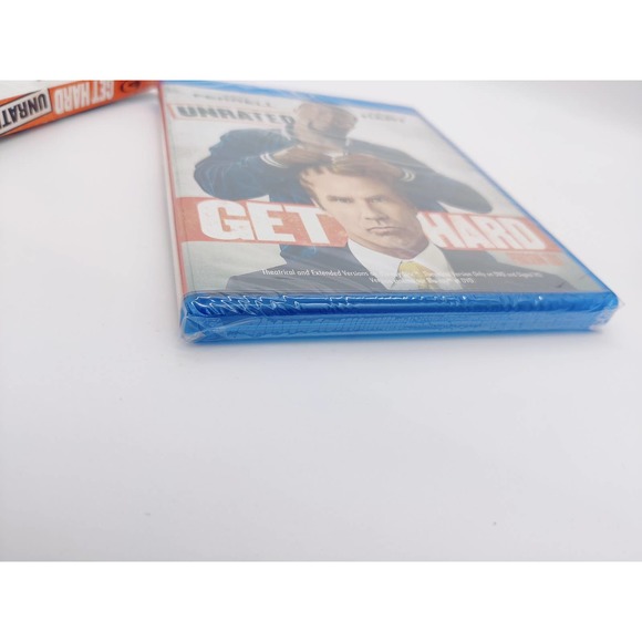 Get Hard Blu-ray Movie Will Ferrell Kevin Hart Comedy Hilarious With Dust Cover - Picture 6 of 8